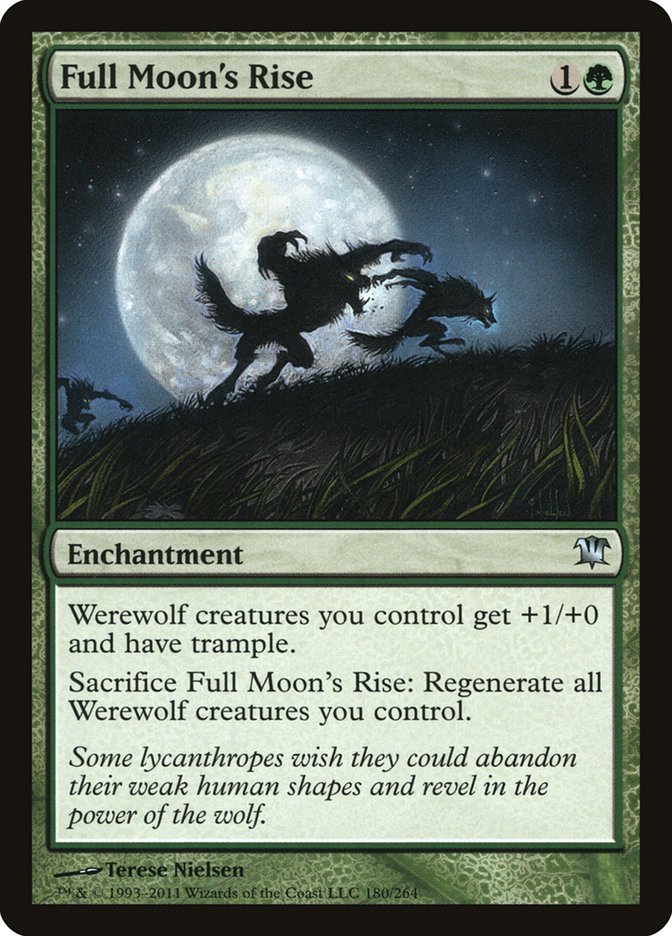 GERMAN Full Moon's Rise [Innistrad]