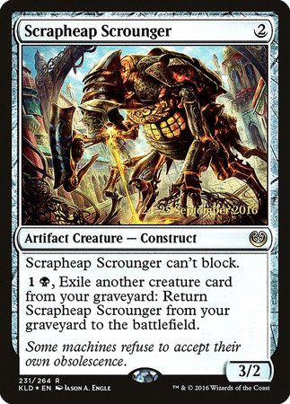 PORTUGUESE Scrapheap Scrounger [Kaladesh Promos]