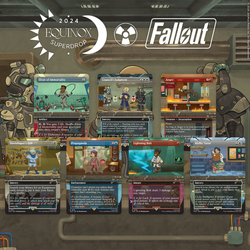 Secret Lair: "Secret Lair x Fallout®: S.P.E.C.I.A.L."