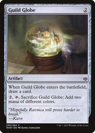 JAPANESE Guild Globe [War of the Spark]