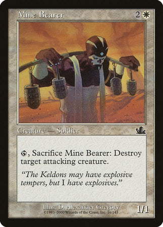 SIGNED Mine Bearer [Prophecy]