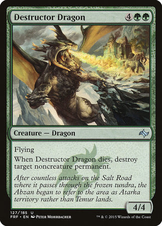 FRENCH Destructor Dragon [Fate Reforged]