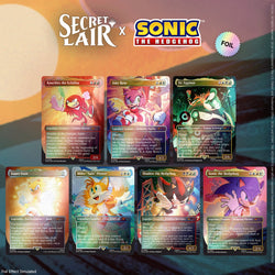 Secret Lair: "Secret Lair x Sonic: Friends & Foes"