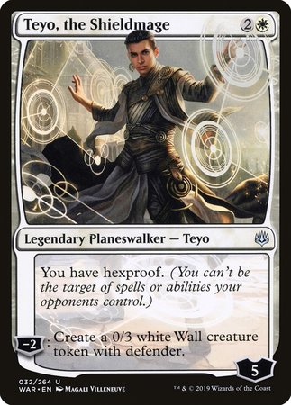 JAPANESE Teyo, the Shieldmage [War of the Spark]