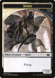 Elephant (012) // Spirit (016) Double-sided Token [Modern Horizons Tokens]