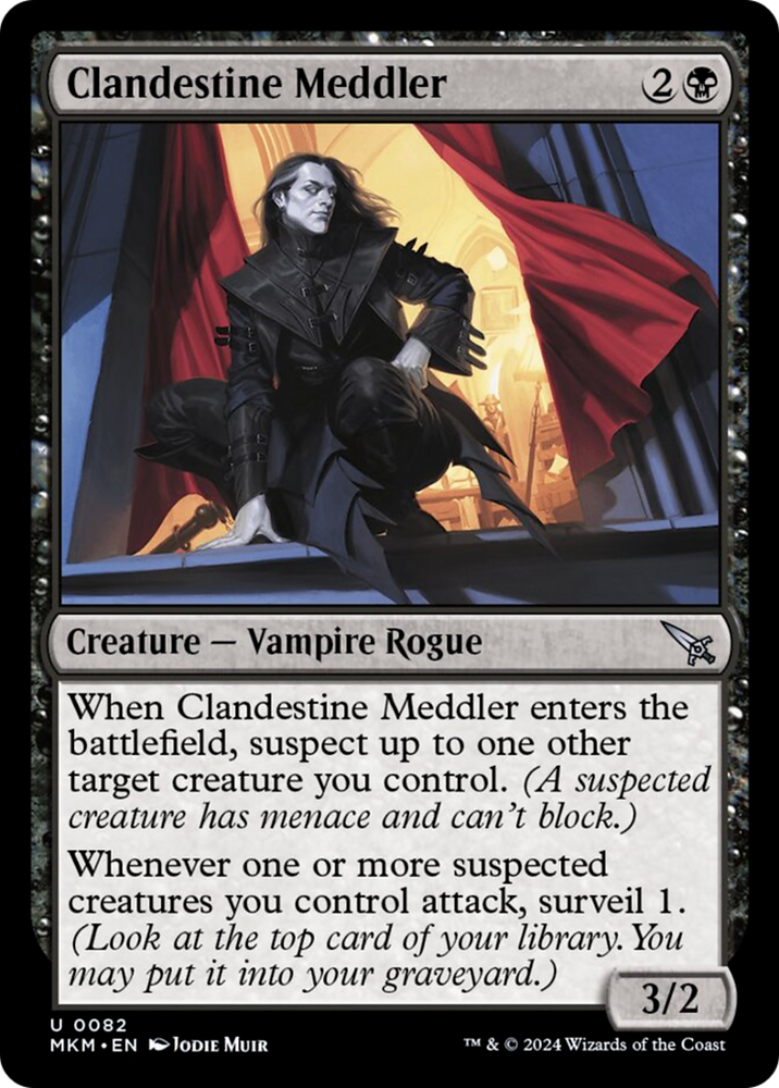 Clandestine Meddler [Murders at Karlov Manor]