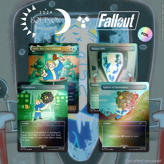 Secret Lair: "Secret Lair x Fallout®: Vault Boy"
