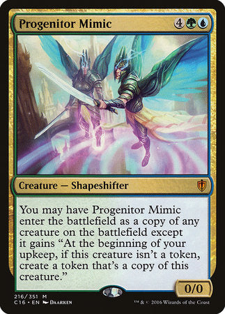 JAPANESE Progenitor Mimic [Commander 2016]