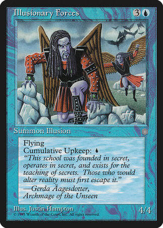 PORTUGUESE Illusionary Forces [Ice Age]
