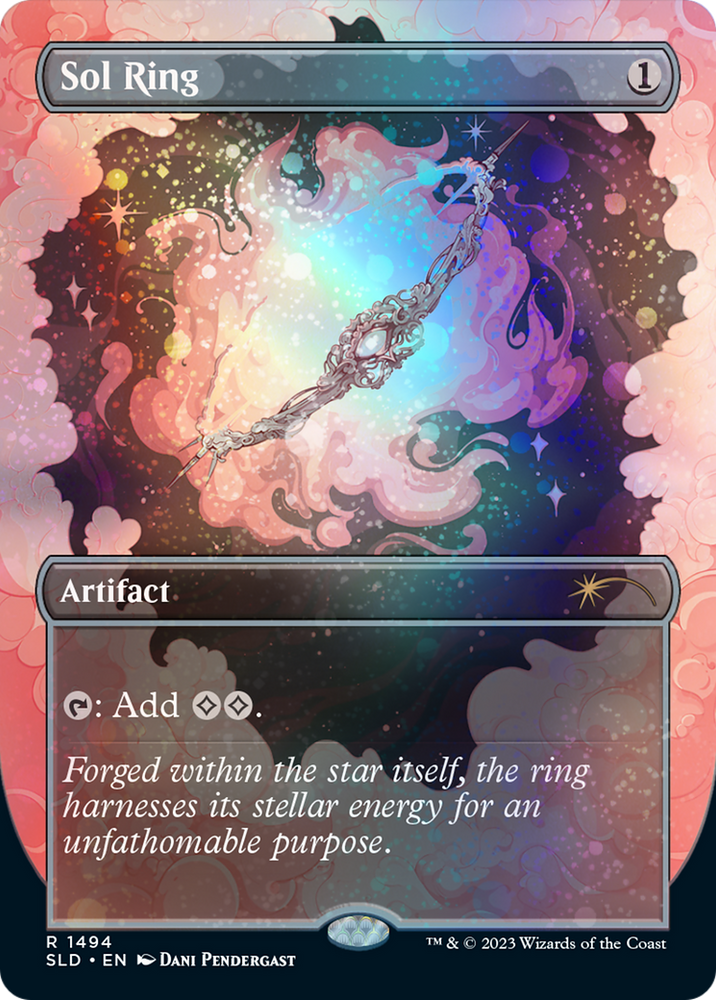 Sol Ring (1696) (Rainbow Foil) [Secret Lair Drop Series]