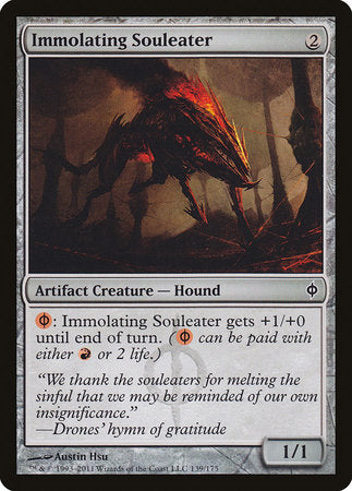 JAPANESE Immolating Souleater [New Phyrexia]