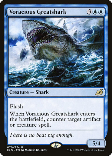 JAPANESE Voracious Greatshark [Ikoria: Lair of Behemoths]