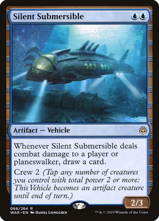 JAPANESE Silent Submersible [War of the Spark]