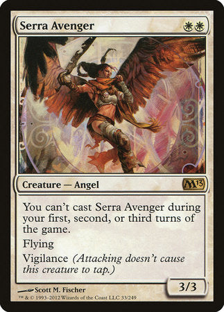 S-CHINESE Serra Avenger [Magic 2013]