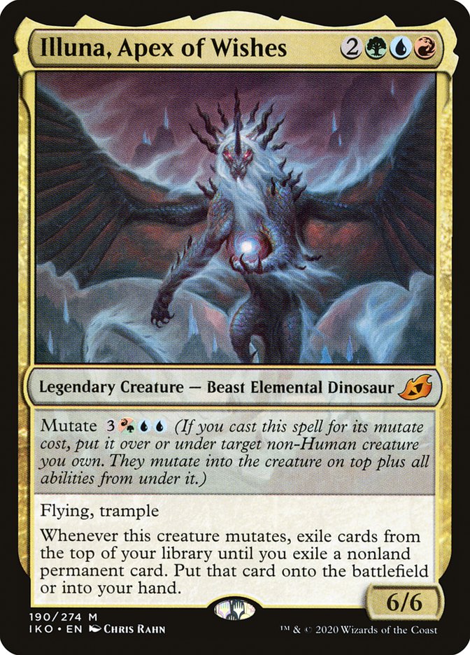 JAPANESE Illuna, Apex of Wishes [Ikoria: Lair of Behemoths]