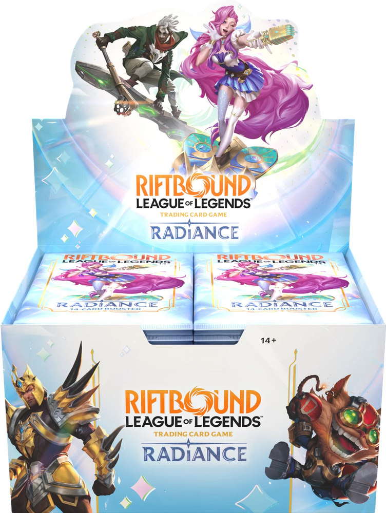 Riftbound: League of Legends TCG: Radiance "Booster Display Box"