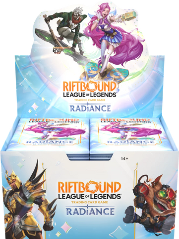 Riftbound: League of Legends TCG: Radiance "Booster Display Box"