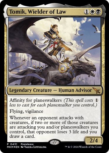 Tomik, Wielder of Law [Murders at Karlov Manor]