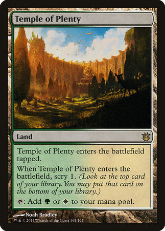 S-CHINESE Temple of Plenty [Born of the Gods]