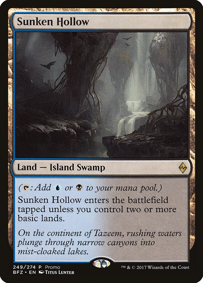 Sunken Hollow [BFZ Standard Series]
