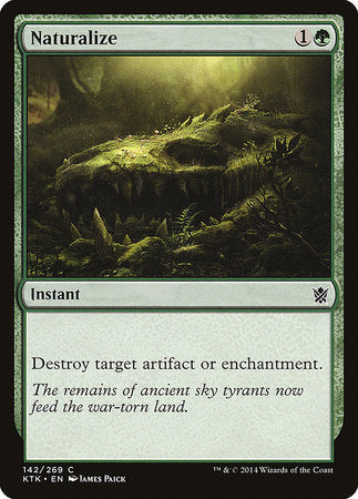 JAPANESE Naturalize [Khans of Tarkir]