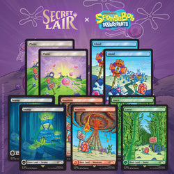 Secret Lair: "Secret Lair x SpongeBob SquarePants: Lands Under the Sea"