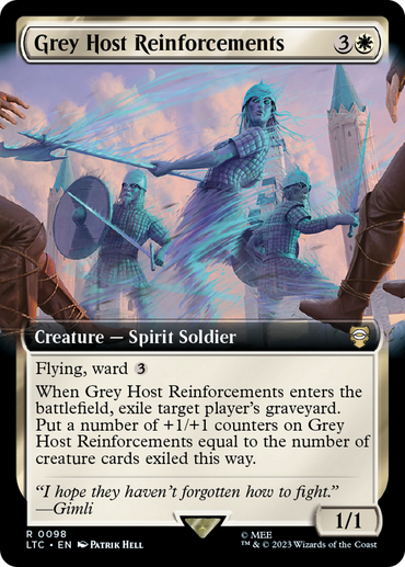 Grey Host Reinforcements (Extended Art) [The Lord of the Rings: Tales of Middle-Earth Commander]