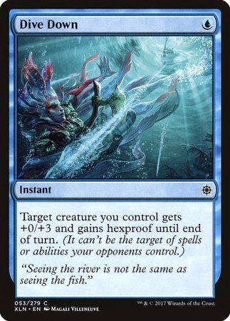 FRENCH Dive Down [Ixalan]
