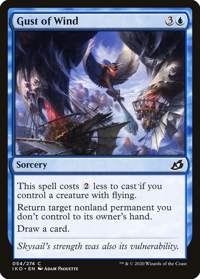JAPANESE Gust of Wind [Ikoria: Lair of Behemoths]
