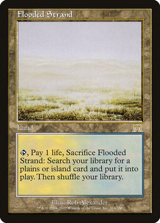 FRENCH Flooded Strand [Onslaught]