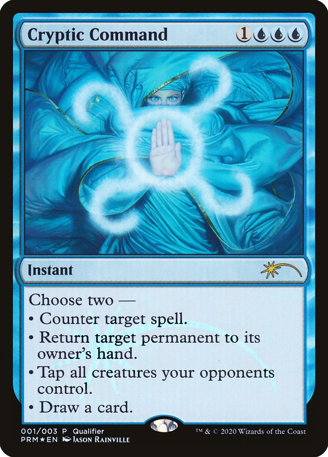 Cryptic Command [Pro Tour Promos]