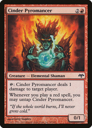 JAPANESE Cinder Pyromancer [Eventide]