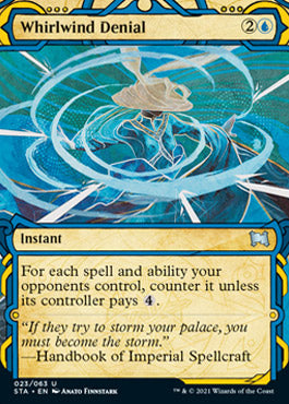JAPANESE Whirlwind Denial [Strixhaven Mystical Archive]