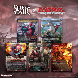 Secret Lair: "Secret Lair x Marvel's Deadpool"