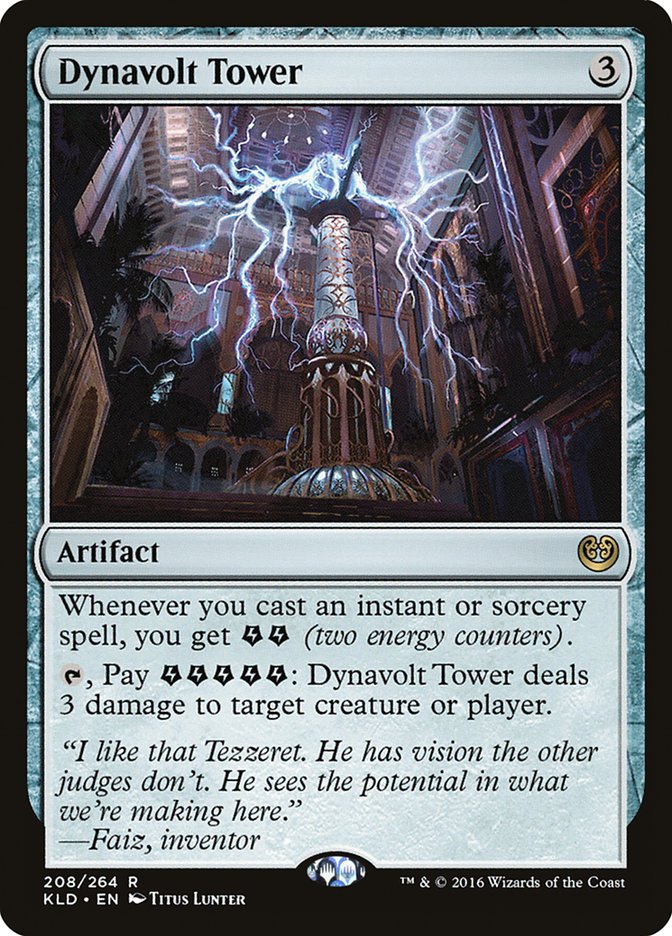 GERMAN Dynavolt Tower [Kaladesh]