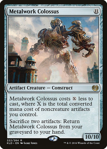S-CHINESE Metalwork Colossus [Kaladesh]
