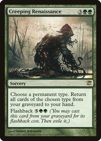 JAPANESE Creeping Renaissance [Innistrad]