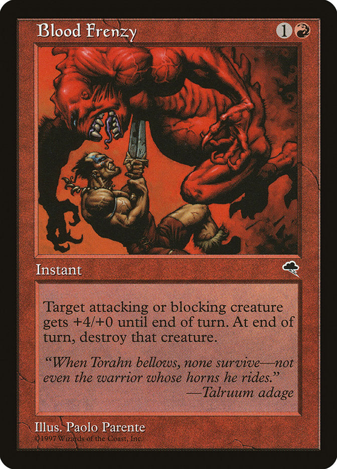 JAPANESE Blood Frenzy [Tempest]