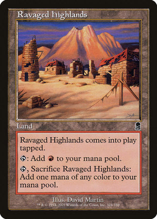 FRENCH Ravaged Highlands [Odyssey]