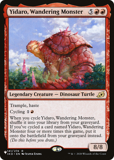 Yidaro, Wandering Monster [The List]