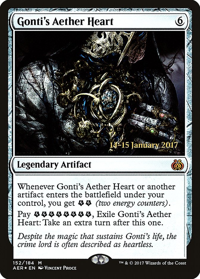 Gonti's Aether Heart [Aether Revolt Promos]