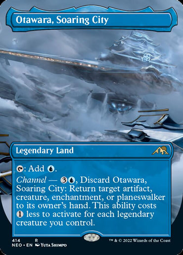 Otawara, Soaring City (Borderless) [Kamigawa: Neon Dynasty]