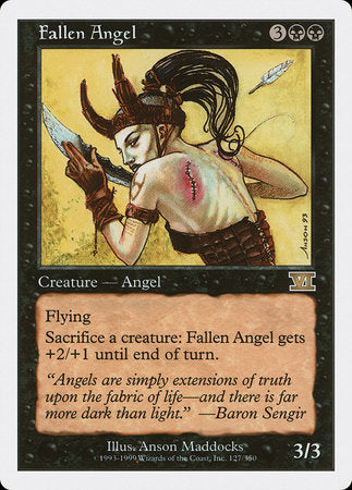 JAPANESE Fallen Angel [Classic Sixth Edition]