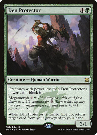 FRENCH Den Protector [Dragons of Tarkir]