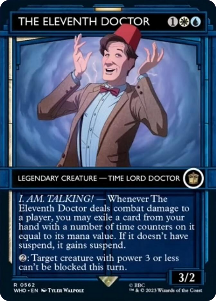The Eleventh Doctor (Showcase) [Doctor Who]