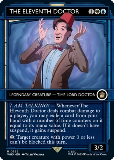 The Eleventh Doctor (Showcase) [Doctor Who]