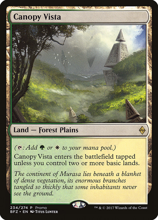 Canopy Vista [BFZ Standard Series]