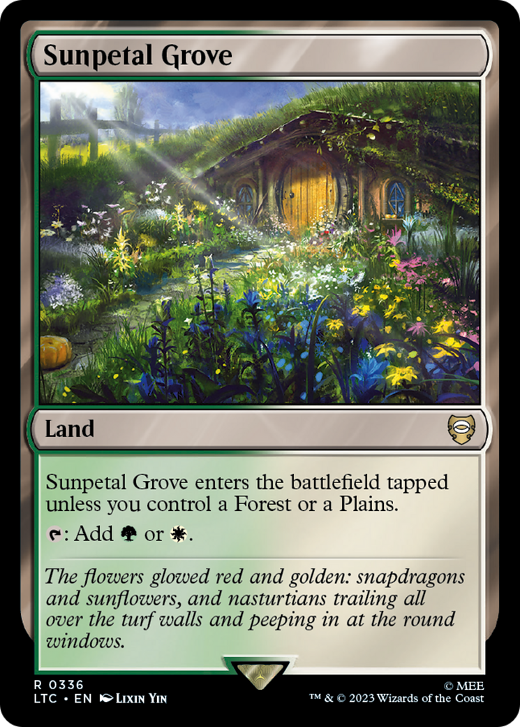 Sunpetal Grove [The Lord of the Rings: Tales of Middle-Earth Commander]