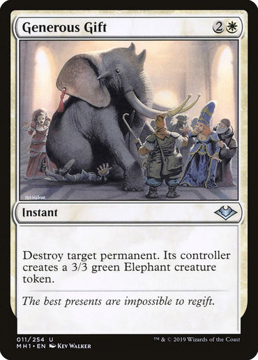 PORTUGUESE Generous Gift [Modern Horizons]
