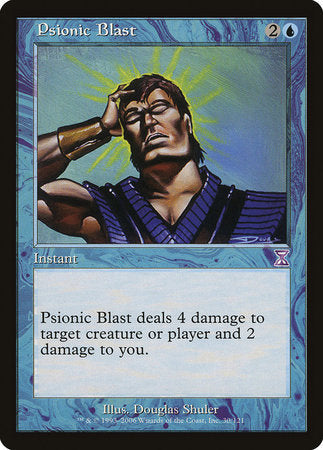 RUSIAN Psionic Blast [Time Spiral Timeshifted]